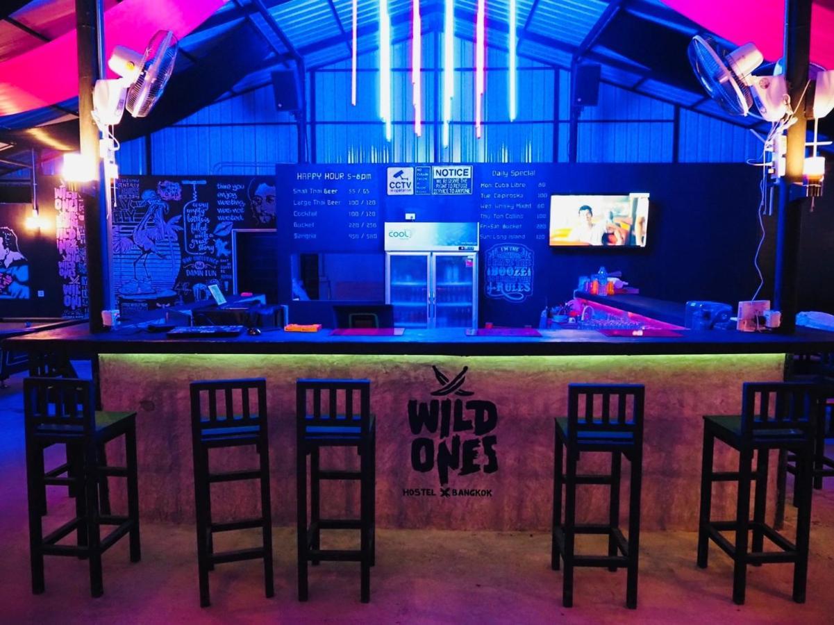 Wild Ones Hostel Bangkok Eksteriør billede